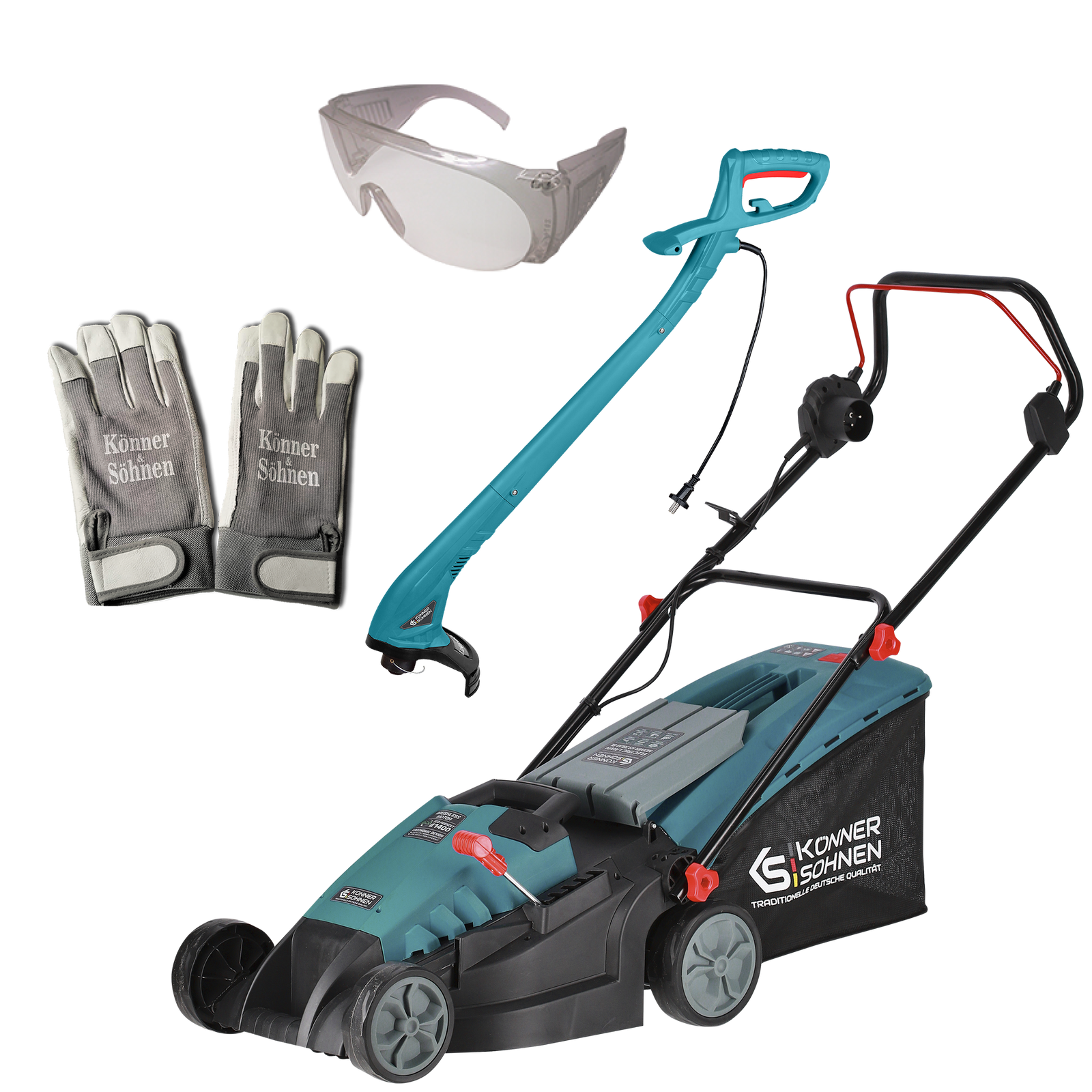 SET7: KS 42LM + KS GT-250 + KS GL-1 + KS Handschuhe L
