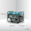 Benzinski generator „Könner & Söhnen“ KS 2900 thumbnail