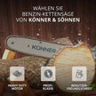 Benzinska motorna testera KS CS31G-18 thumbnail