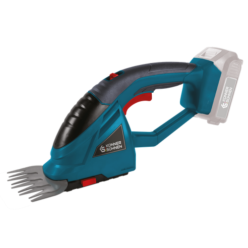 Akku-Grasschere und Heckenschere 2 in 1 KS SHT-20V