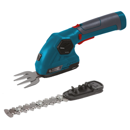 Akku-Grasschere und Heckenschere 2 in 1 KS SHT-8V