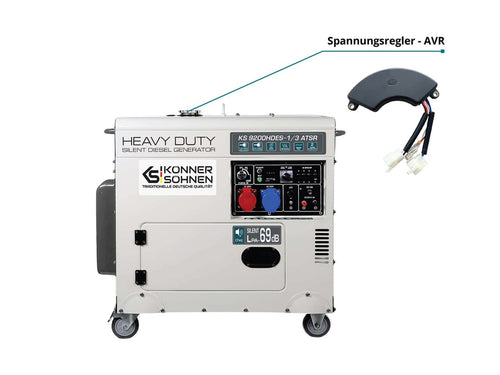 Spannungsregler - AVR 3-Phasen