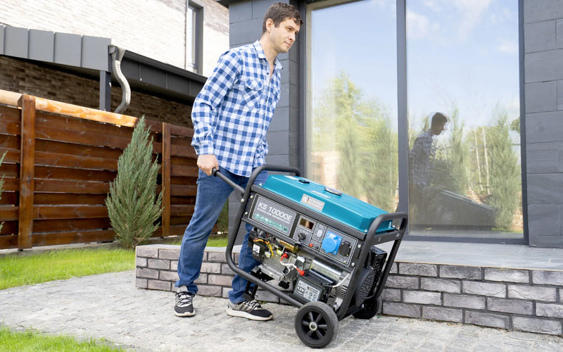 Diesel or gasoline generator?