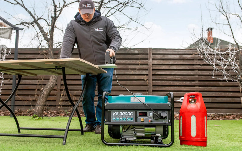 K&S Gas and Gasoline Generators
