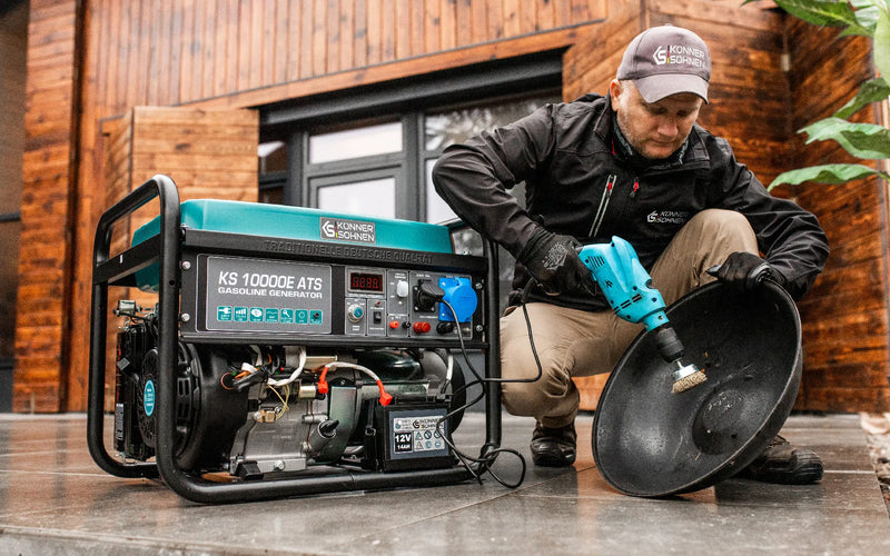 Generators with automatic start system (ATS)