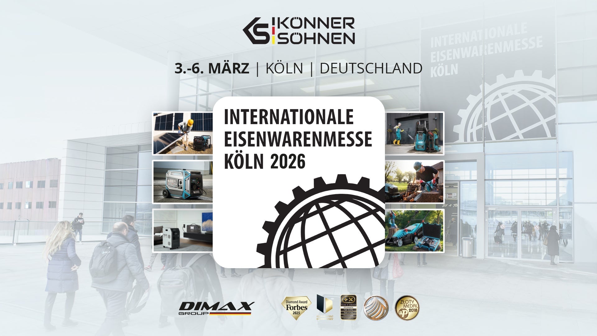 Internationale Eisenwarenmesse Köln 2026