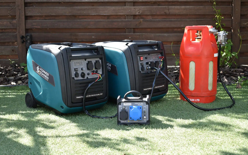 Inverter generator is the best solution for home use, small business or outdoor recreation.