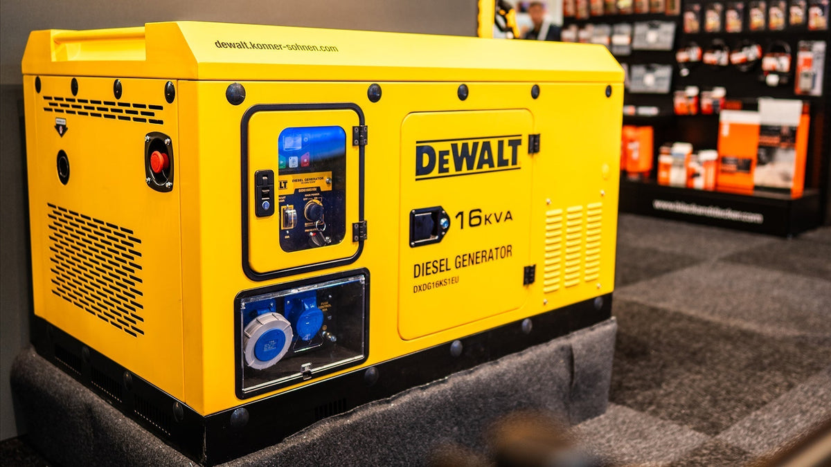 Könner & Söhnen at Eisenwarenmesse 2026: New Power Solutions and a Strategic Step with DeWalt®