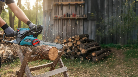 New Könner & Söhnen® Chainsaws: KS CS20G-16 and KS CS18G-14C