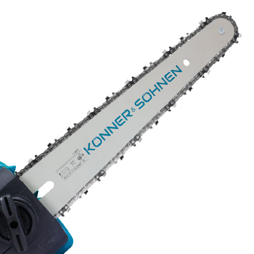 barra guida da 12 pollici (30 cm) e velocità della catena di 10 m/s