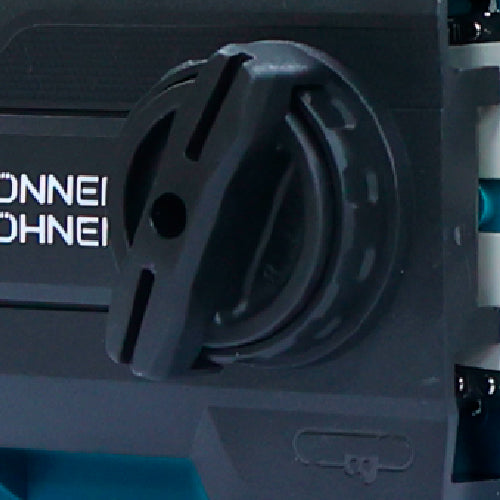 Meccanismo di tensionamento della catena senza attrezzi