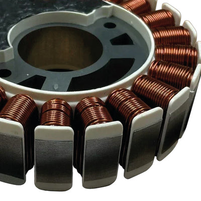 Alternador con bobinado 100 % de cobre