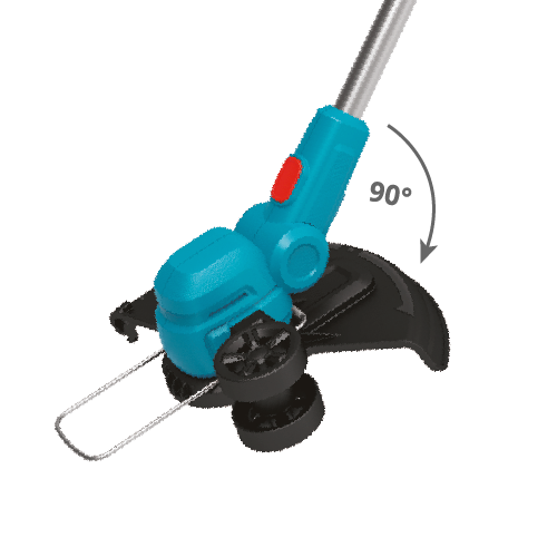 Tête moteur ajustable