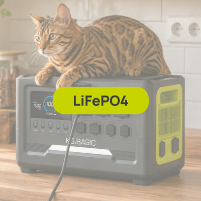 LiFePO4-kemi