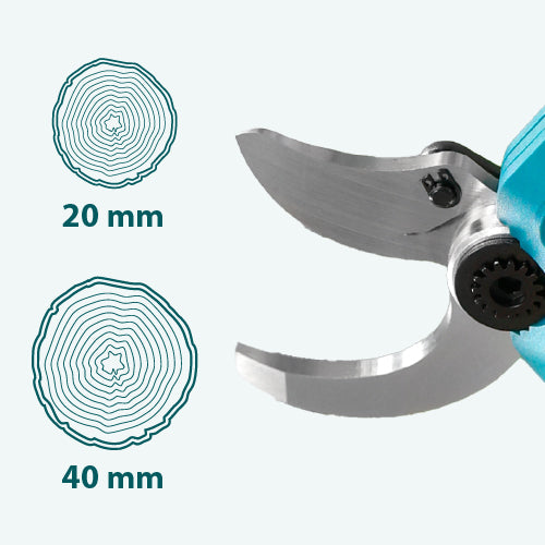 Dvě šířky otevření čepele (20/40 mm)