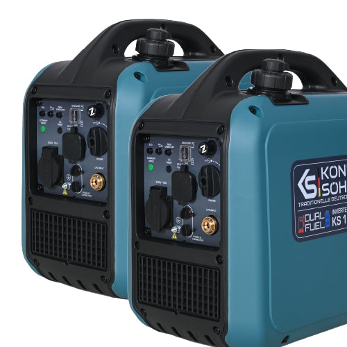 Paralelní připojení generátorů