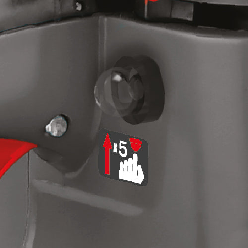 Manuální palivové čerpadlo (primer)