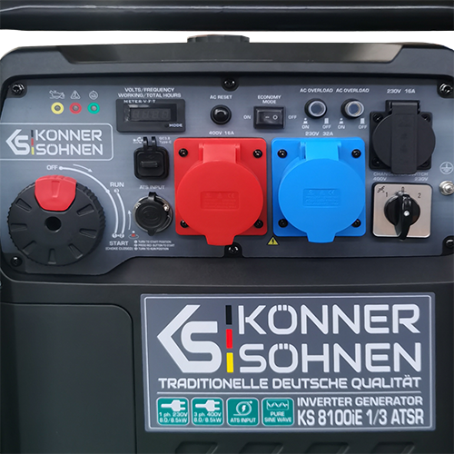 Bedienfeld mit LED-Display