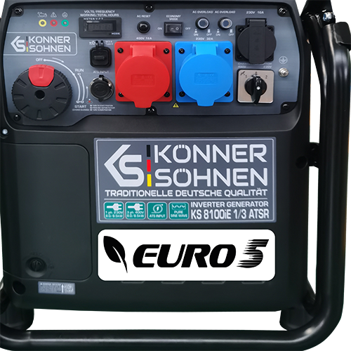 EURO V-Motor