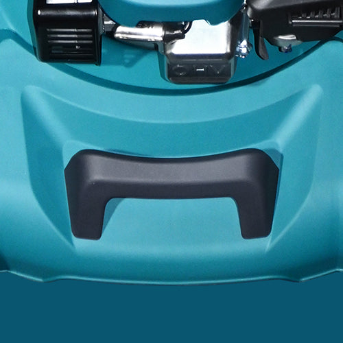 Grande poignée sur le pare-chocs avant