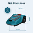 Robotic lawnmower KS 22RLM thumbnail