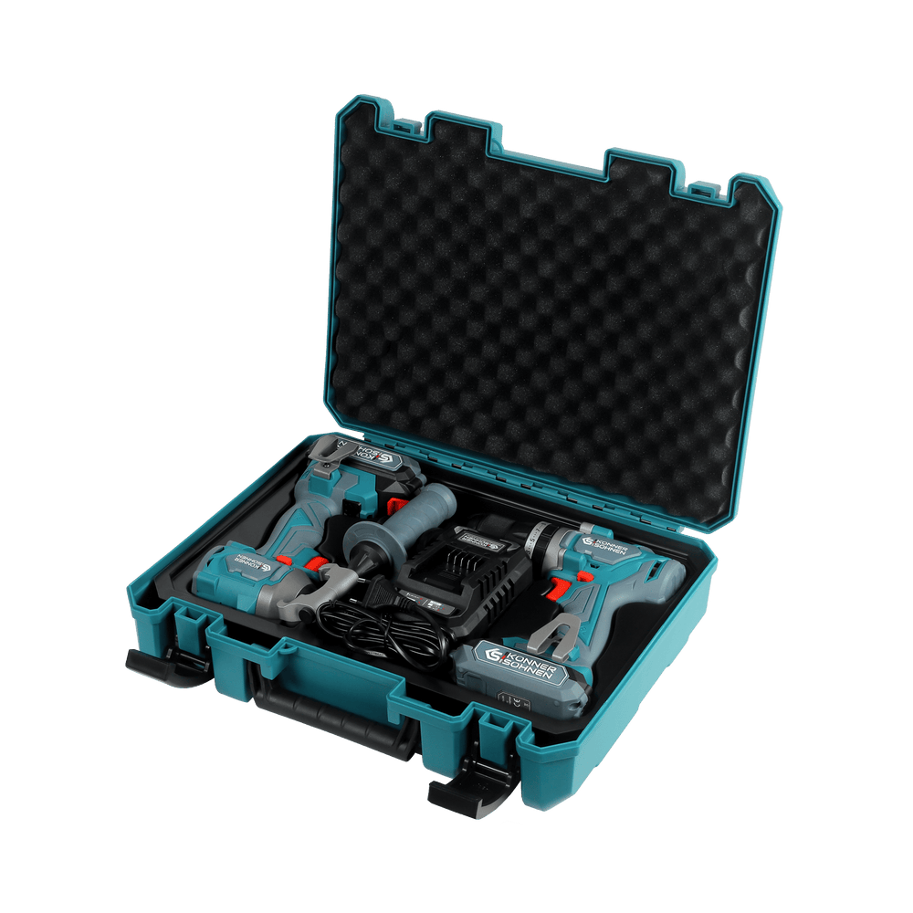 Snoerloze Master Set 2in1 KS IDISD 20V SET 2 PLUS