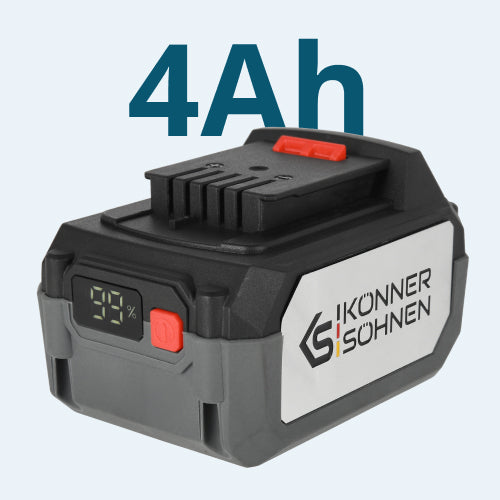 Kapazität 4 Ah