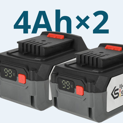 Kapacitet 4 Ah ×2