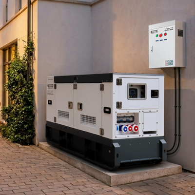 Alimentation de secours entièrement automatique