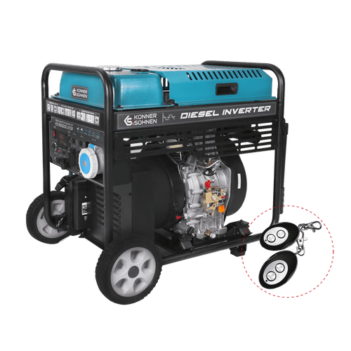 Dizel invertorski generator KS 9500iDЕ ATSR
