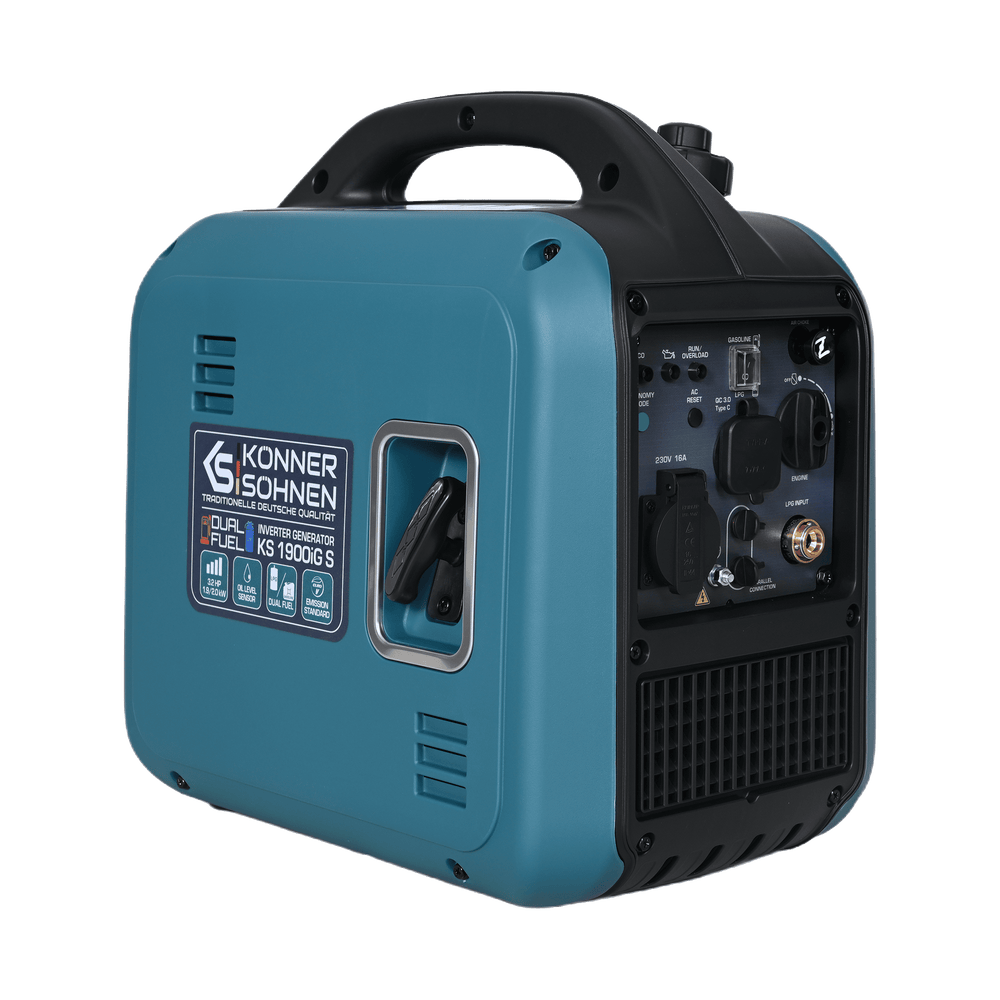 Generador Inverter (gasolina/gas) KS 1900iG S 