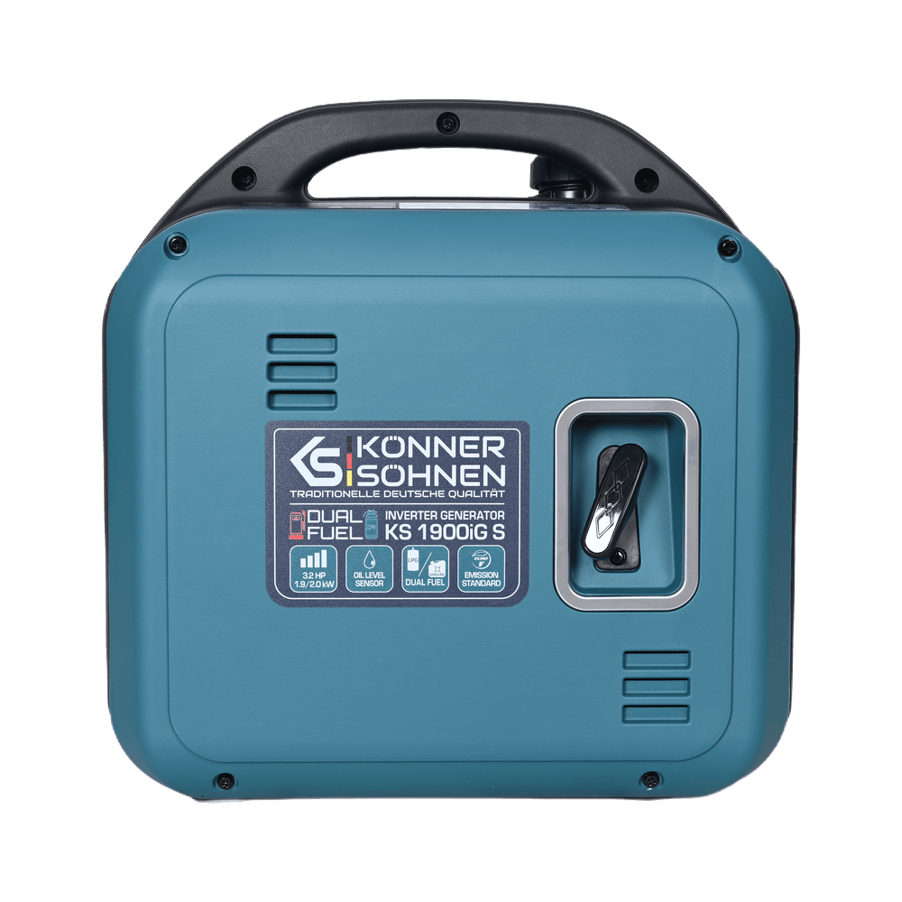 Generador Inverter (gasolina/gas) KS 1900iG S 