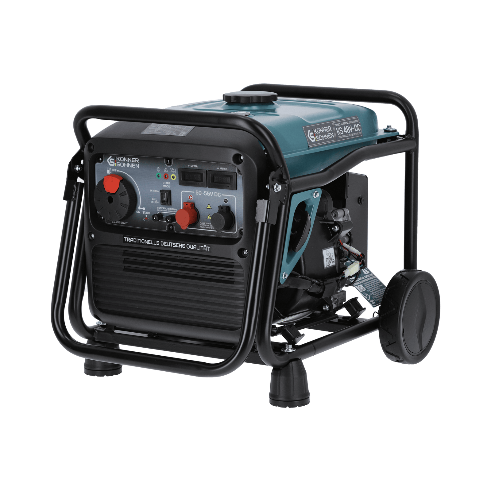 Gleichstromgenerator KS 48V-DC, Version 50–55V