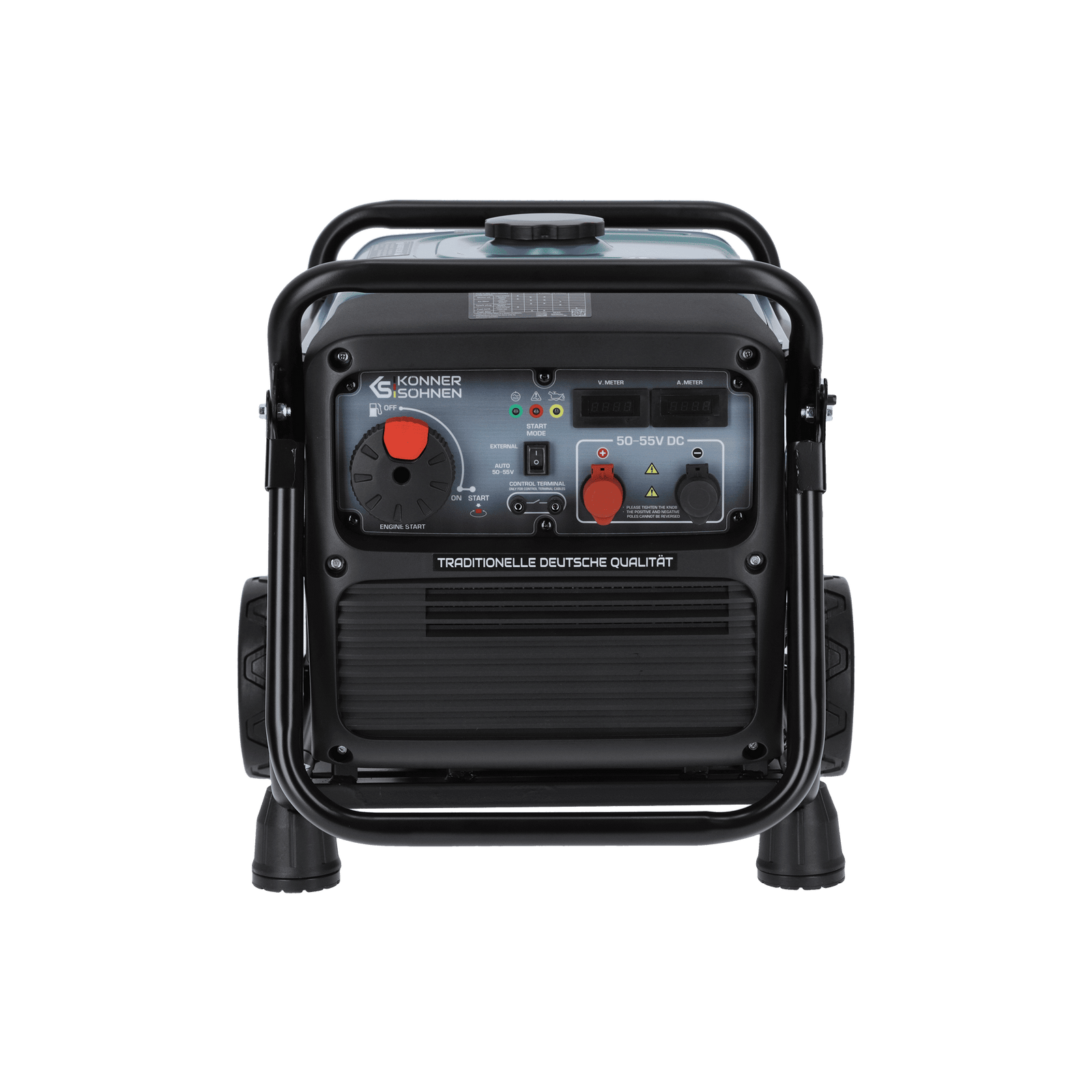 Gleichstromgenerator KS 48V-DC, Version 50–55V
