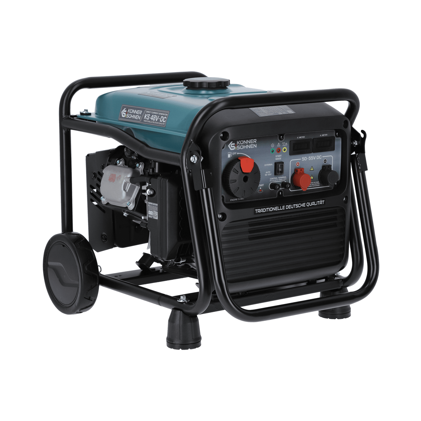 Gleichstromgenerator KS 48V-DC, Version 50–55V