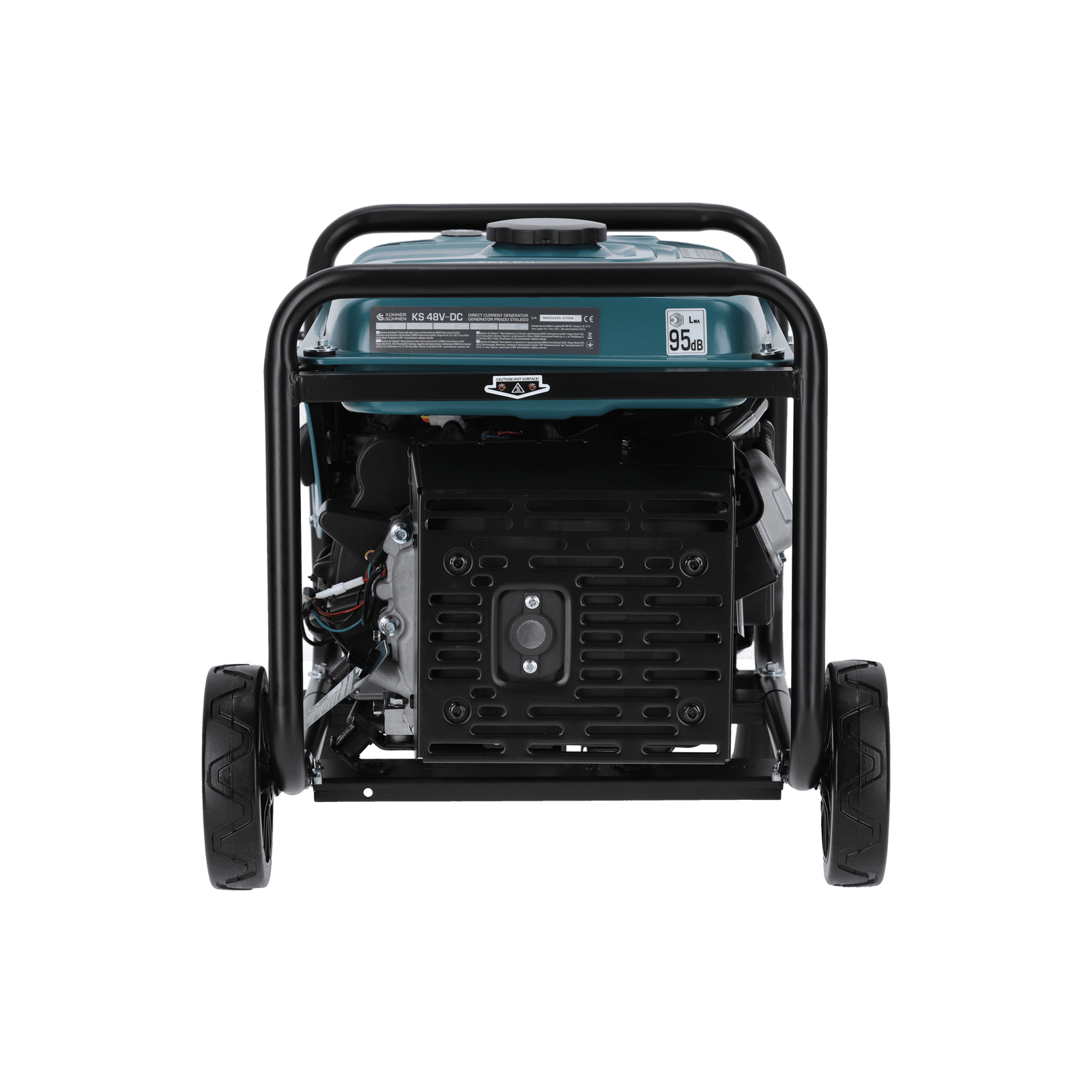 Gleichstromgenerator KS 48V-DC, Version 50–55V