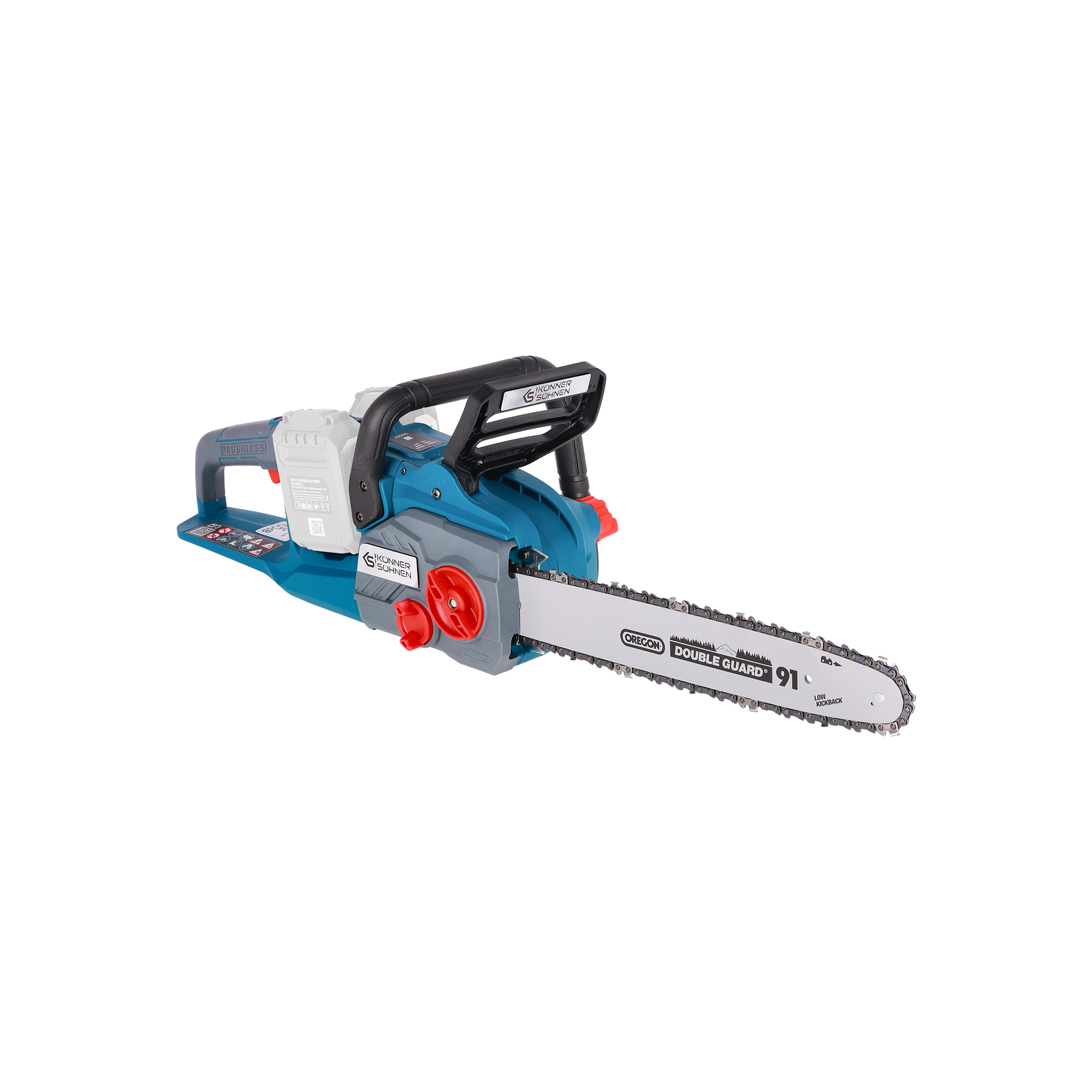 Akkukäyttöinen moottorisaha KS CS40V-16