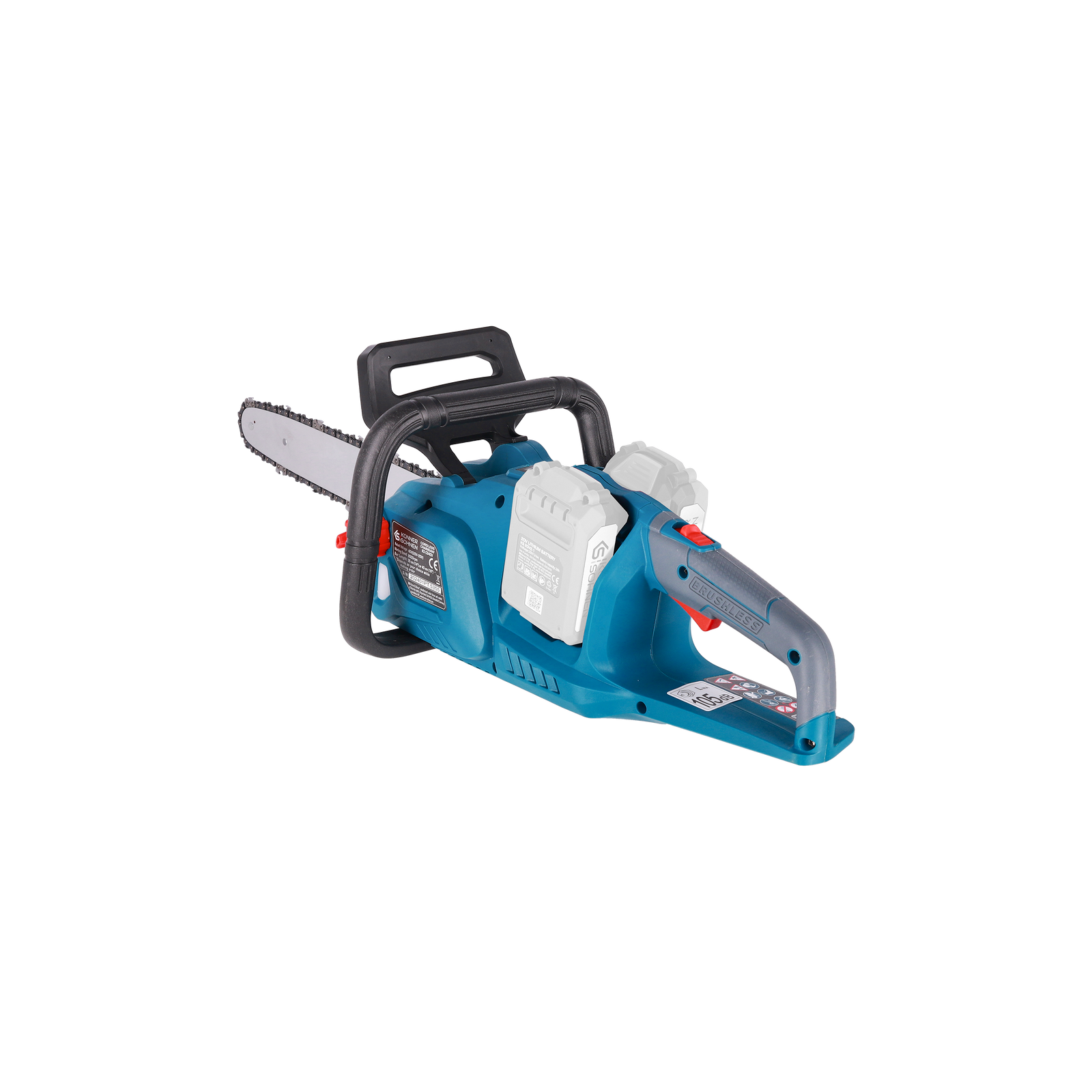 Akkukäyttöinen moottorisaha KS CS40V-16