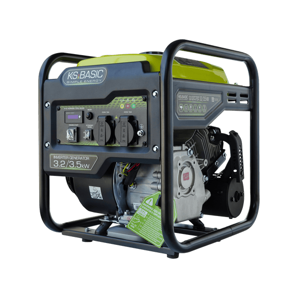 Invertorový generátor KSB 35i