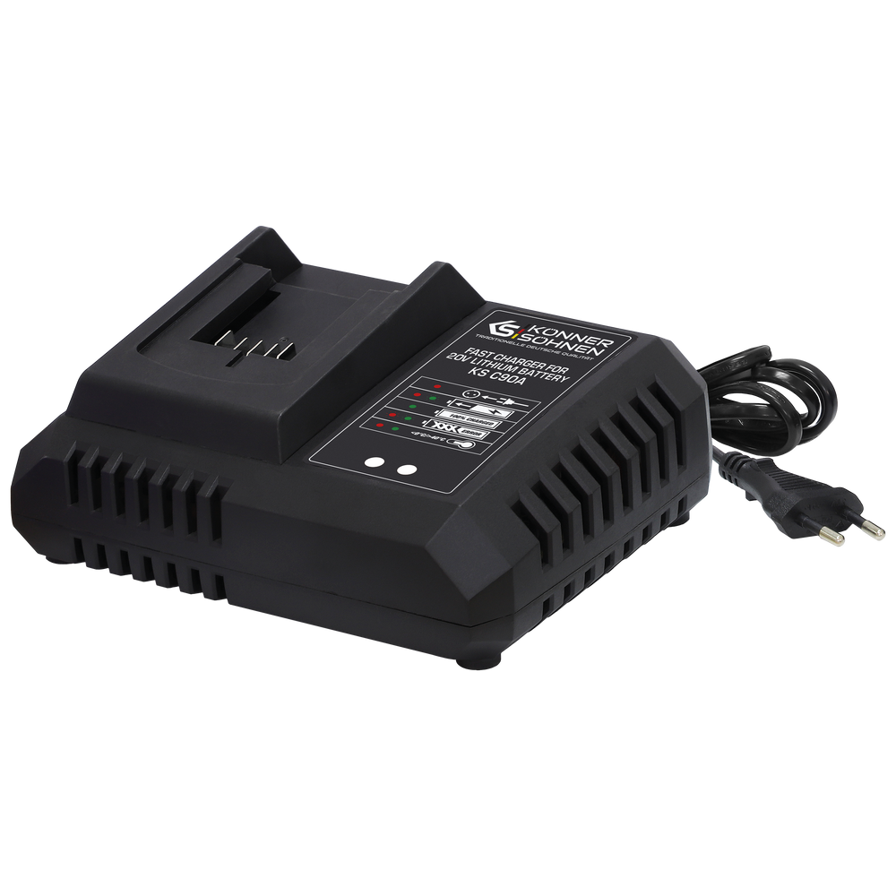 Pikalaturi 20V litiumakulle KS C90A