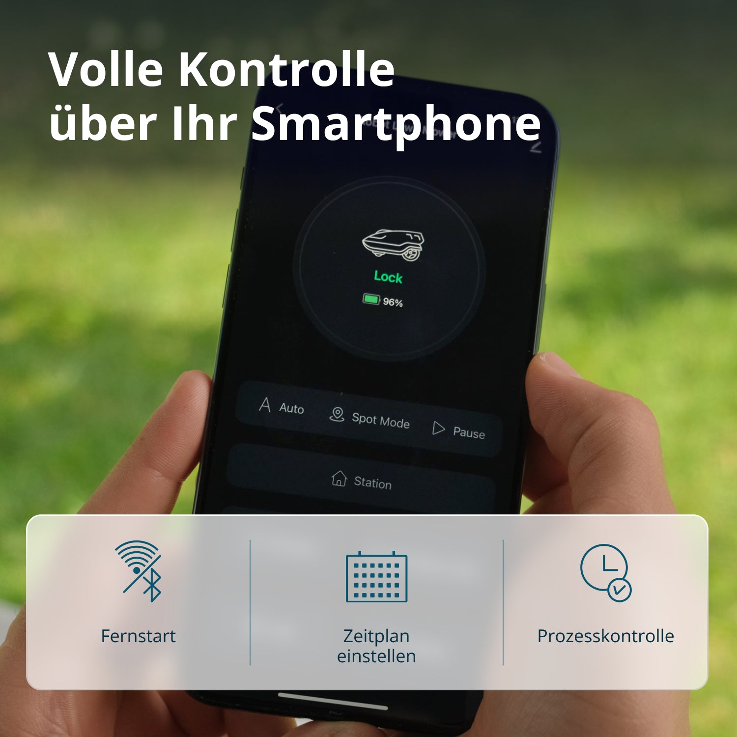 Robotplæneklipper KS 22RLM