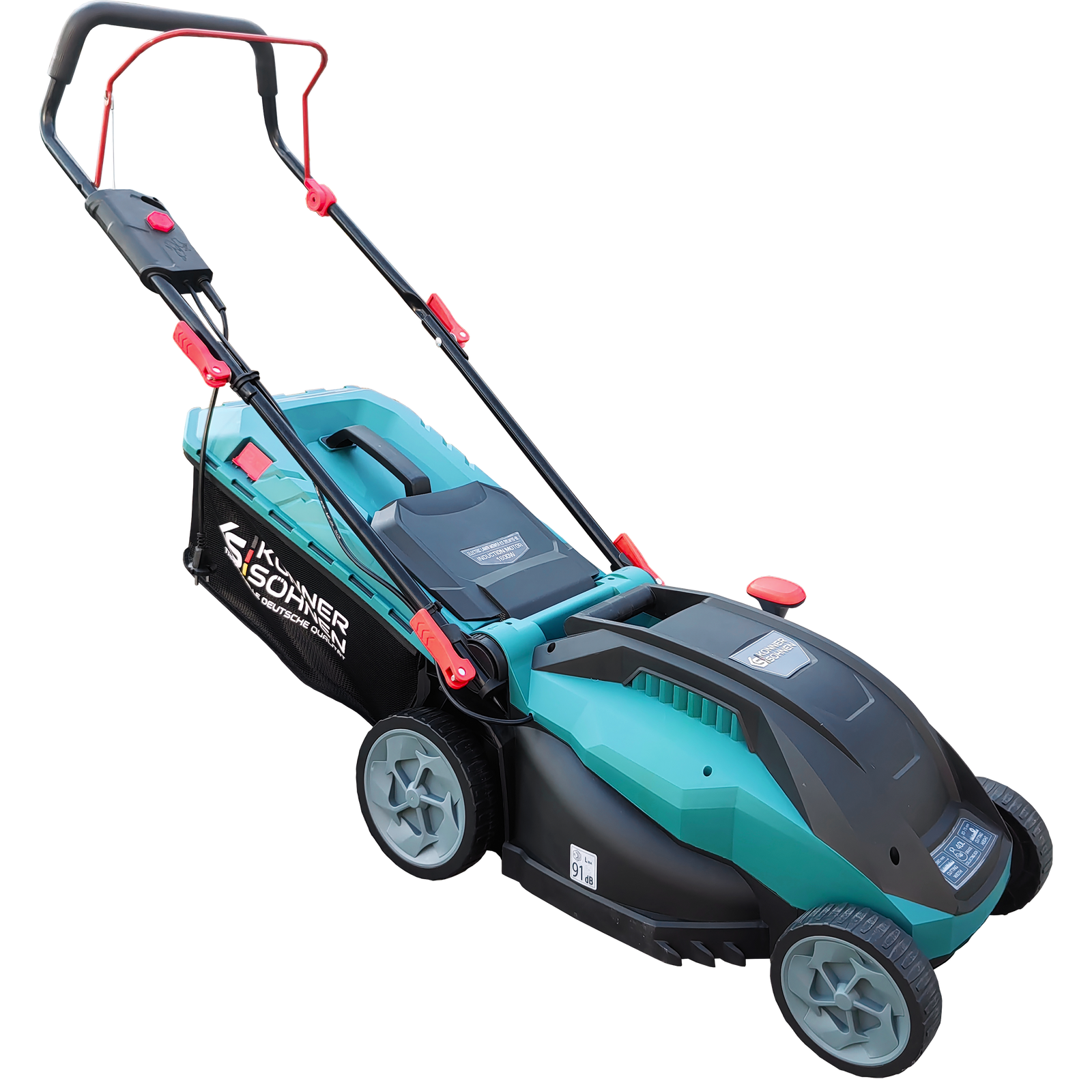 Elektrische Grasmaaier KS 38LM16-BL