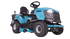 Tractor de tuns gazon pe benzină KS 98TMG-H, imagine 10