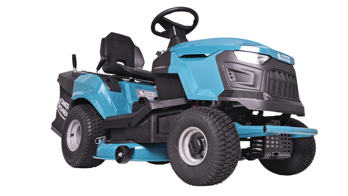 Tractor de tuns gazon pe benzină KS 98TMG-H
