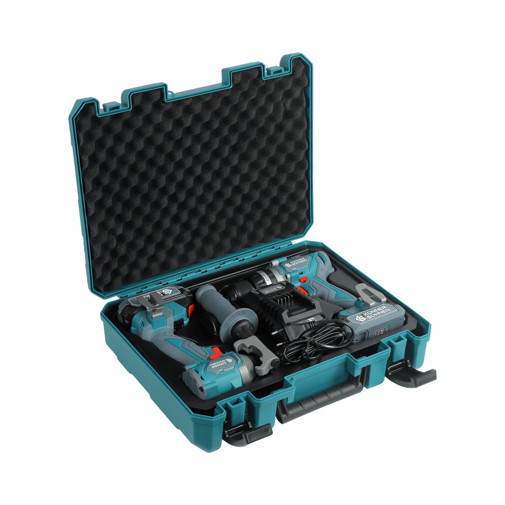 Snoerloze Master Set 2in1 KS IDISD 20V SET 2 PLUS