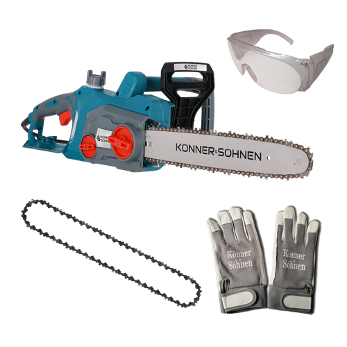 SET1: KS CS1800-14 + KS GL-1 + KS Gloves L + Chain 91PJ053X