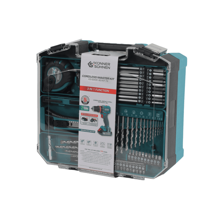 Zestaw Mistrzowski Bezprzewodowy KS ID20V-60 KIT 74 PLUS