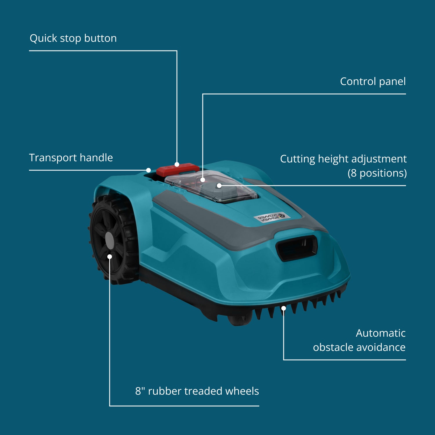 Robotplæneklipper KS 22RLM