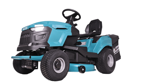 Tractor de tuns gazon pe benzină KS 98TMG-H