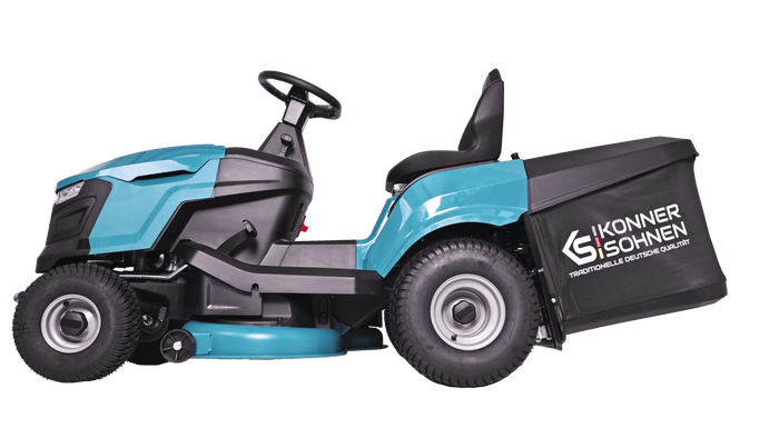 Tractor de tuns gazon pe benzină KS 98TMG-H